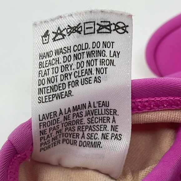 TEA COLLECTION: Ruffled Bikini Swim Bottom, Snapdragon Pink, Size 7 - Picture 5 of 6